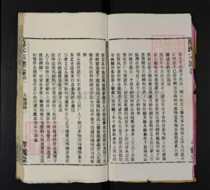 湖北省黄冈市黄州区范氏孝义堂族谱-范氏宗谱.pdf电子版插图2