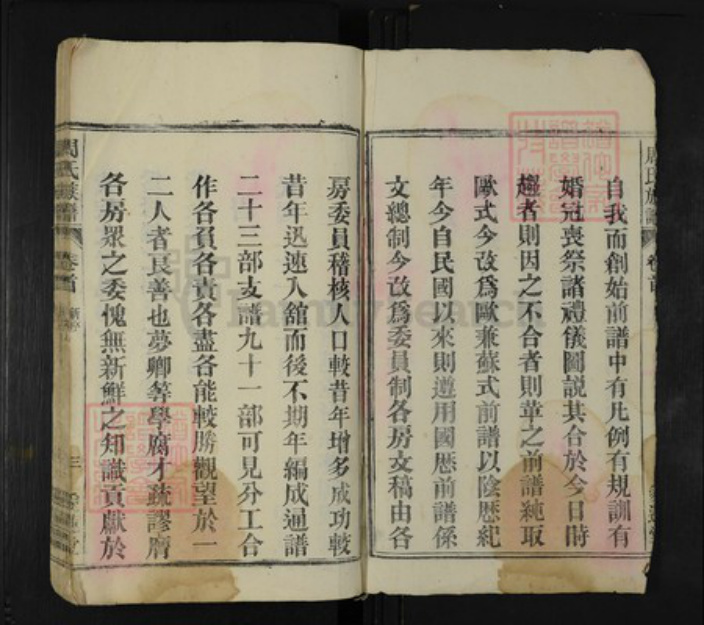 安徽省安庆市潜山市周氏爱莲堂族谱-周氏族谱.pdf电子版插图3