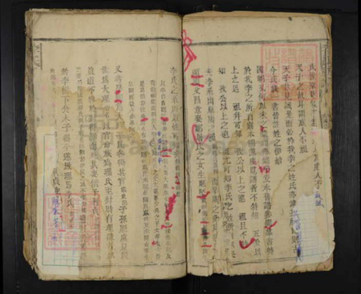 湖南省岳阳市临湘市临湘李氏花萼堂族谱-李氏族谱.pdf电子版插图3
