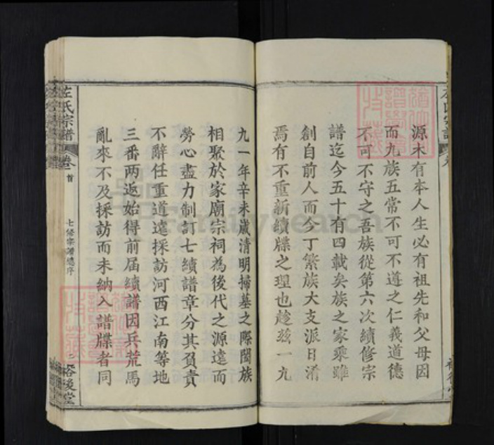 湖北省武汉市新洲区左氏裕后堂族谱-左氏族谱.pdf电子版插图2