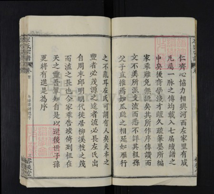 湖北省武汉市新洲区左氏裕后堂族谱-左氏族谱.pdf电子版插图3
