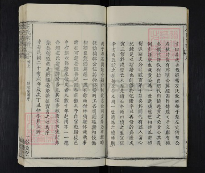 湖北省武汉市新洲区左氏裕后堂族谱-左氏族谱.pdf电子版插图5