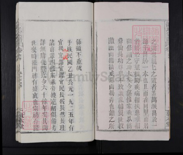 湖北省黄冈市麻城市徐氏敦本堂族谱-徐氏宗谱.pdf电子版插图3