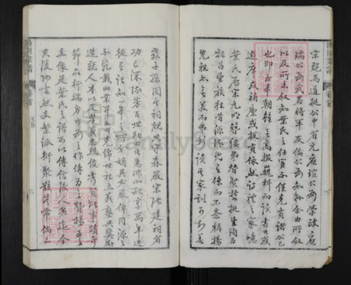 浙江省丽水市遂昌县叶氏族谱-汤溪叶氏宗谱.pdf电子版插图5