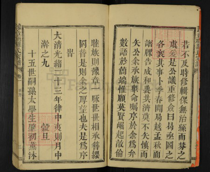 江西省新余市渝水区罗坊镇罗氏族谱-豫章郡罗氏家谱.pdf电子版插图3