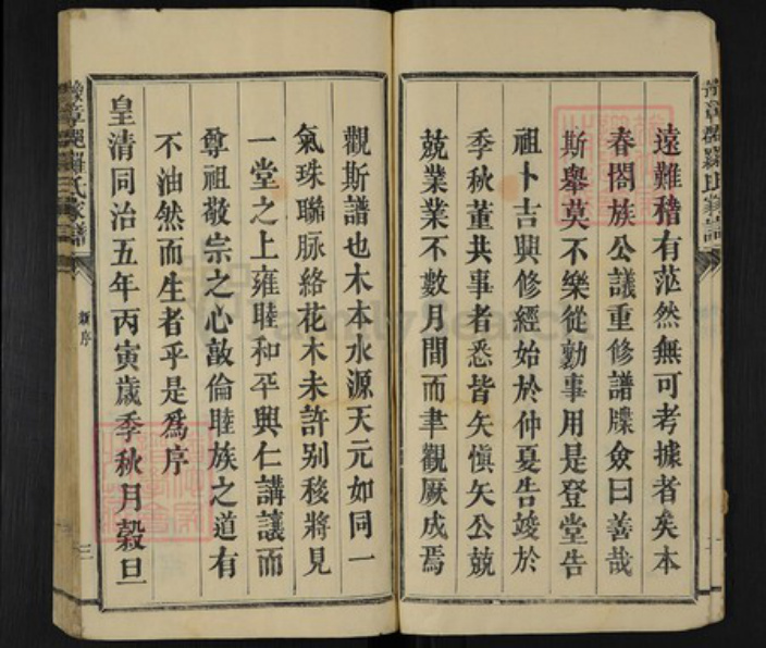 福建省三明市宁化县安乐镇罗氏继槐堂族谱-豫章郡罗氏家谱.pdf电子版插图3