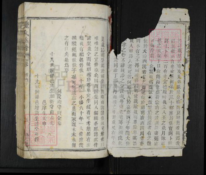 江西省吉安市遂川县西溪乡钟氏族谱-钟氏族谱.pdf电子版插图2