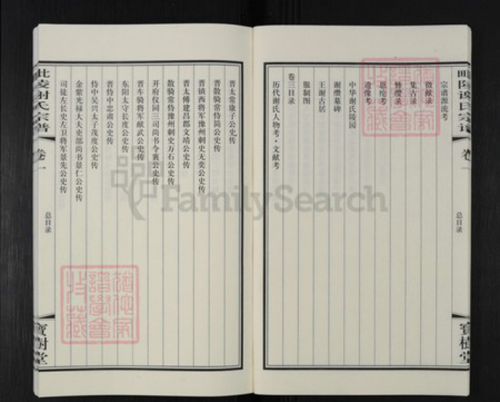 江苏省常州市新北区罗溪镇谢氏宝树堂族谱-毘陵谢氏宗谱.pdf电子版插图5