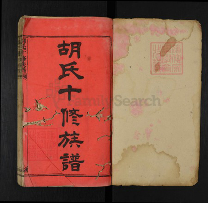 湖南省邵阳市隆回县罗洪镇胡氏族谱-胡氏十修族谱.pdf电子版插图1