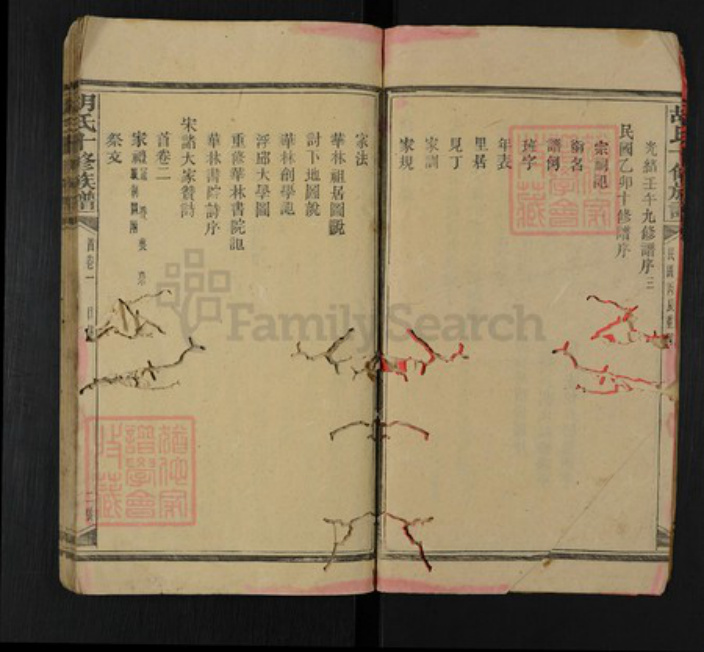 湖南省邵阳市隆回县罗洪镇胡氏族谱-胡氏十修族谱.pdf电子版插图3