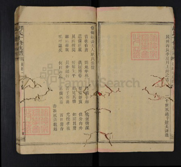 湖南省邵阳市隆回县罗洪镇胡氏族谱-胡氏十修族谱.pdf电子版插图5