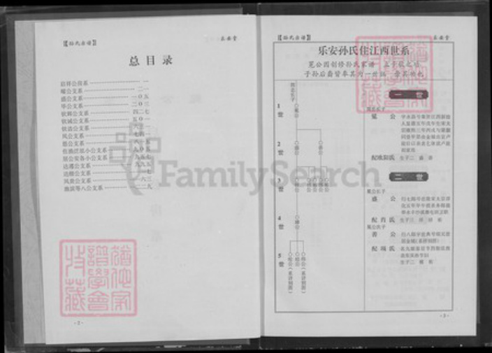 湖北省荆门市钟祥市孙氏乐安堂族谱-孙氏宗谱.pdf电子版插图4