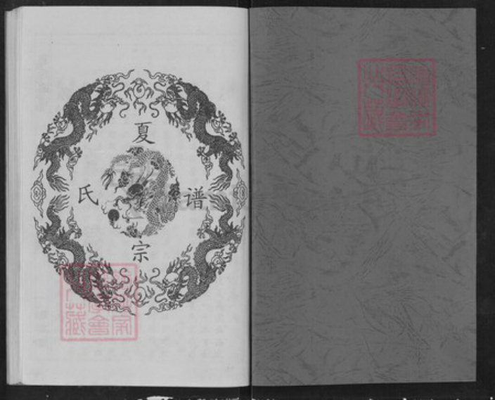 江西省九江市武宁县夏氏秘书堂族谱-夏氏宗谱.pdf电子版插图1