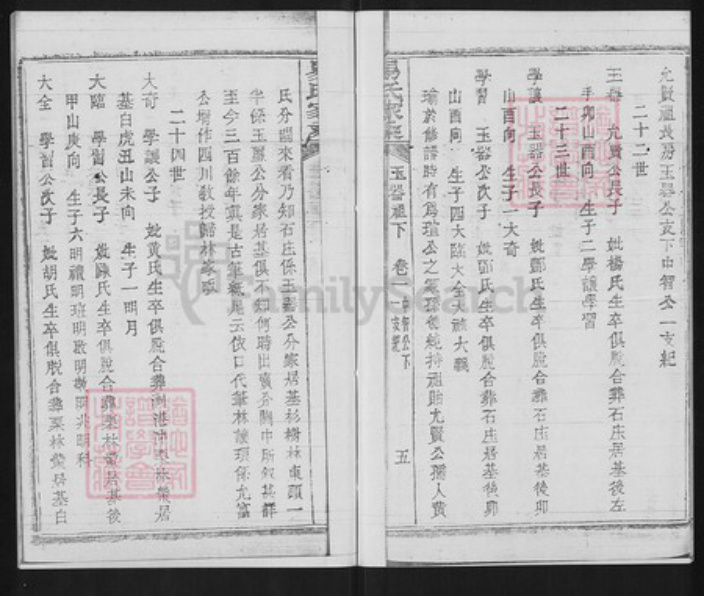 湖北省黄冈市团风县易氏三畏堂族谱-易氏家乘.pdf电子版插图5