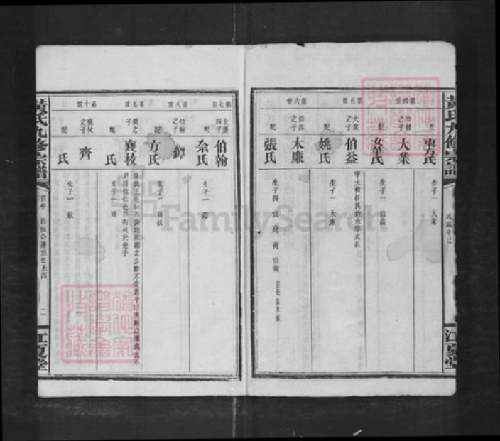 福建省漳州市平和县九峰黄氏族谱-黄氏宗谱[43卷].pdf电子版插图2