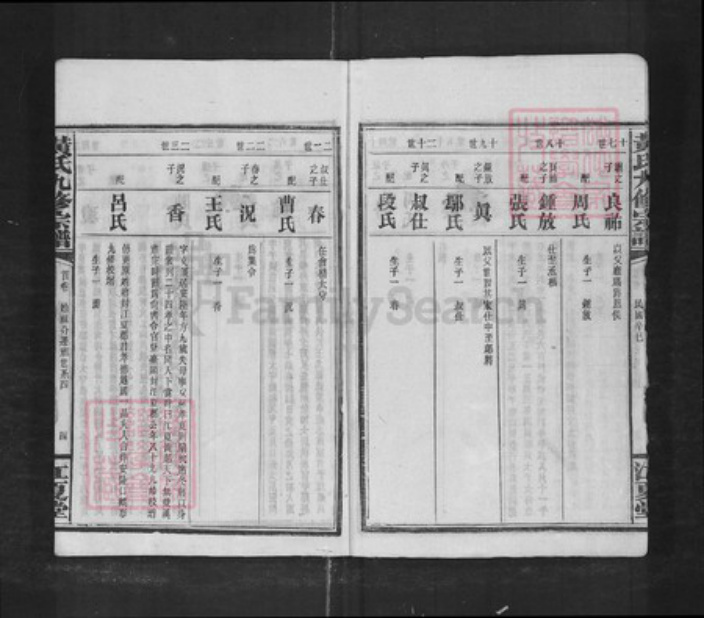 福建省漳州市平和县九峰黄氏族谱-黄氏宗谱[43卷].pdf电子版插图4