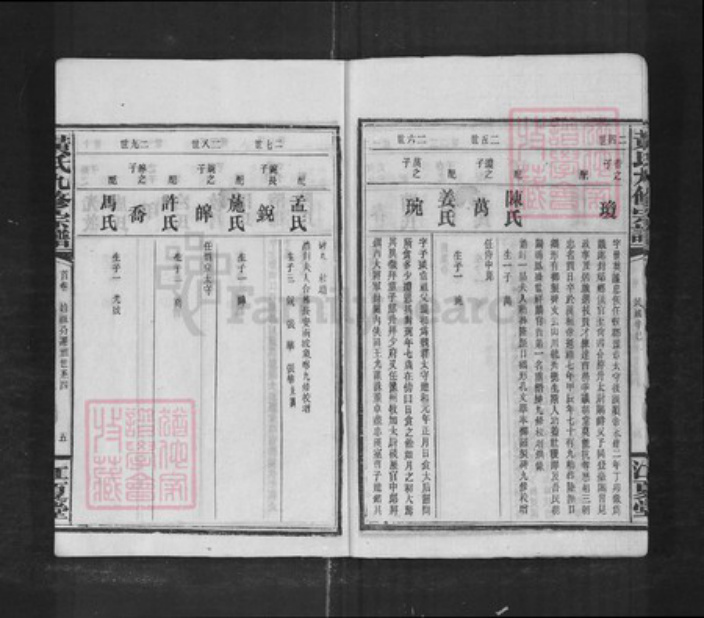 福建省漳州市平和县九峰黄氏族谱-黄氏宗谱[43卷].pdf电子版插图5