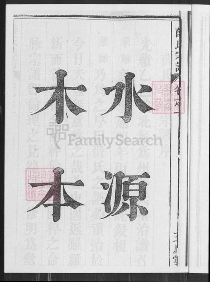 安徽省芜湖市无为县薛氏三凤堂族谱-濡须漕溪薛氏宗谱.pdf电子版插图4