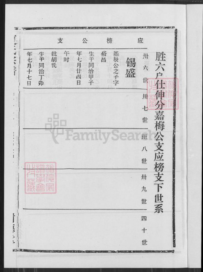 湖北省黄冈市武穴市梅川镇夏氏树德堂族谱-夏氏宗谱.pdf电子版插图2 湖北省黄冈市武穴市梅川镇夏氏树德堂族谱-夏氏宗谱.pdf电子版插图2