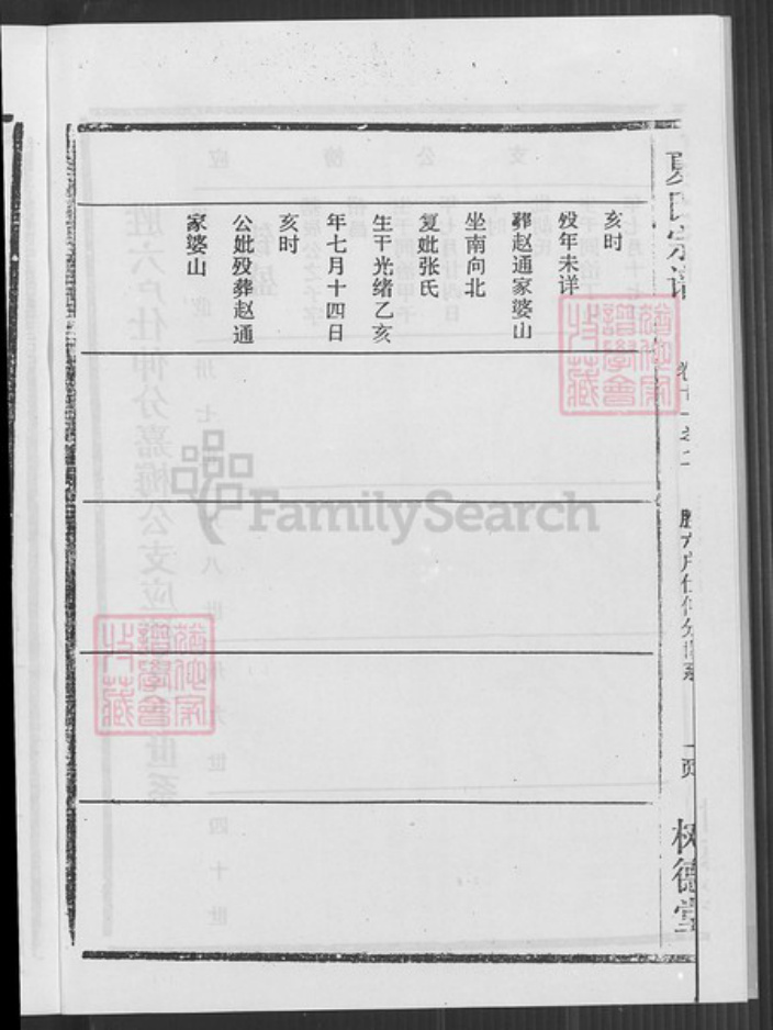 湖北省黄冈市武穴市梅川镇夏氏树德堂族谱-夏氏宗谱.pdf电子版插图3 湖北省黄冈市武穴市梅川镇夏氏树德堂族谱-夏氏宗谱.pdf电子版插图3