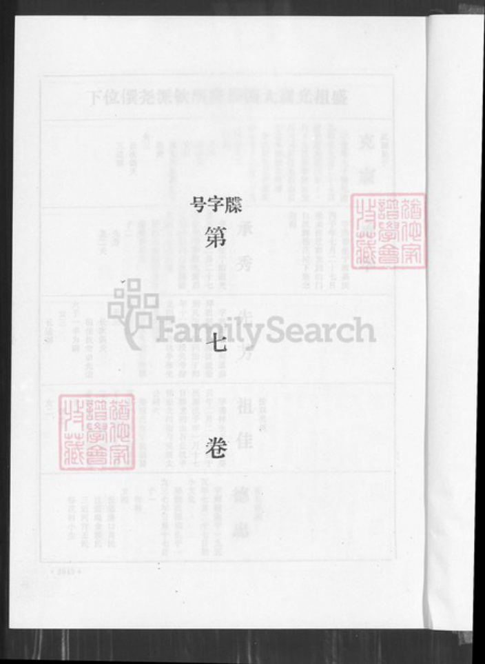 江西省赣州市会昌县西江镇许氏坚盛堂族谱-会昌许氏族谱.pdf电子版插图1