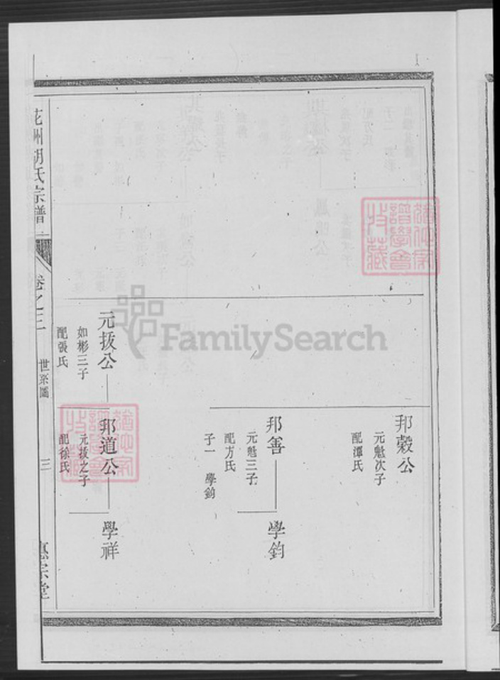 浙江省衢州开化县华端口镇胡氏惠宗堂族谱-花洲胡氏宗谱.pdf电子版插图5 浙江省衢州开化县华端口镇胡氏惠宗堂族谱-花洲胡氏宗谱.pdf电子版插图5