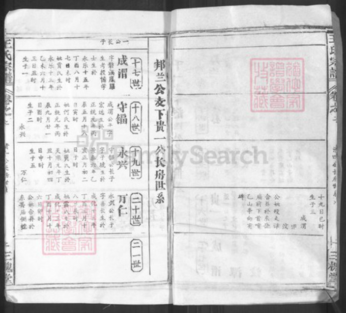 湖北省黄冈市武穴市王氏三槐堂族谱-王氏宗谱.pdf电子版插图3