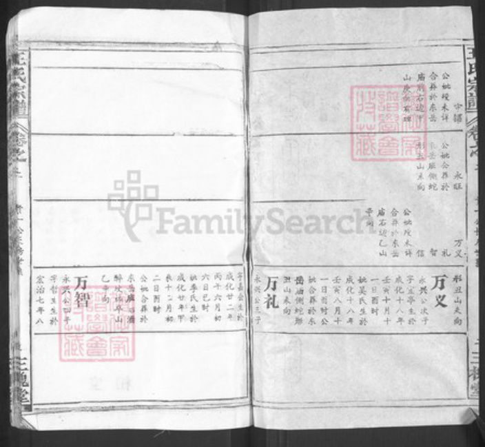 湖北省黄冈市武穴市王氏三槐堂族谱-王氏宗谱.pdf电子版插图4