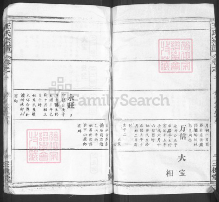 湖北省黄冈市武穴市王氏三槐堂族谱-王氏宗谱.pdf电子版插图5