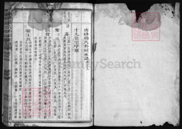 浙江省衢州江山市杨氏永思堂族谱-杨氏外祠家谱 [14卷,首末各1卷].pdf电子版插图1