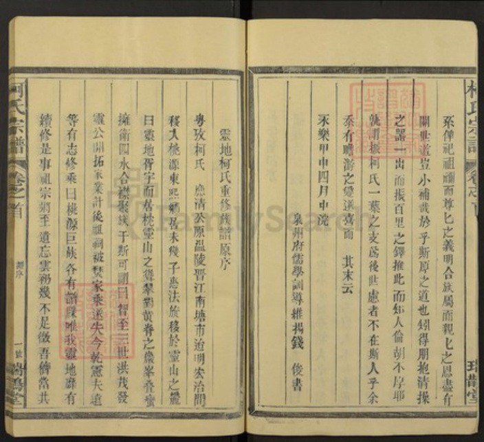 江西省上饶市柯氏族谱-柯氏宗谱.pdf电子版插图5