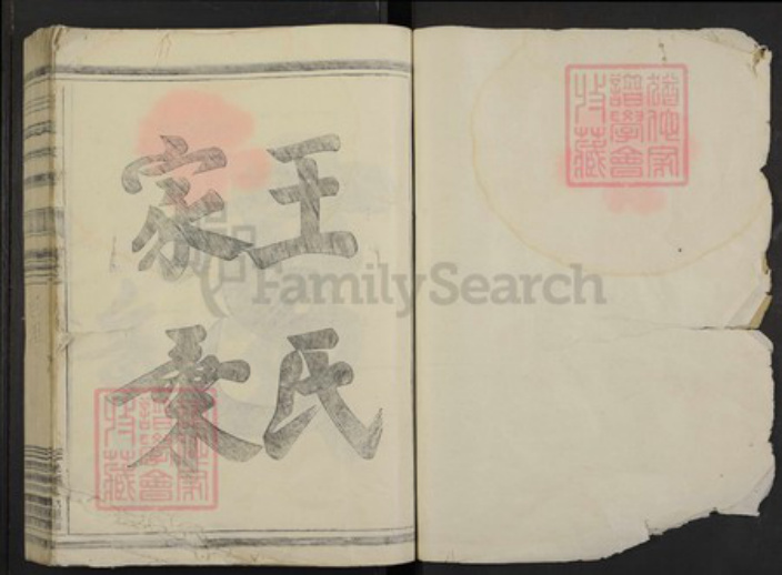 浙江省金华市王氏族谱-王氏宗谱.pdf电子版插图1 浙江省金华市王氏族谱-王氏宗谱.pdf电子版插图1