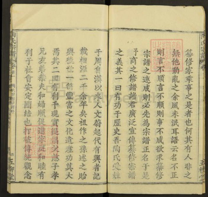 湖北省黄冈市陶氏五柳堂族谱-陶氏宗谱.pdf电子版插图4