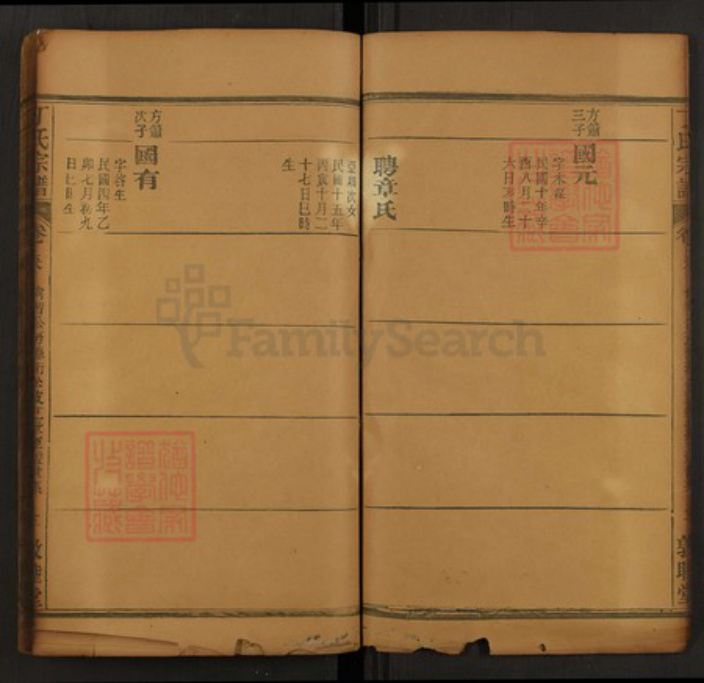 湖北省黄冈市罗田县平湖乡湖北省丁氏敦睦堂族谱-丁氏宗谱.pdf电子版插图4