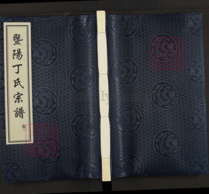 浙江省绍兴诸暨市诸暨浙江省绍兴诸暨市诸暨丁氏刻木堂族谱-暨阳丁氏宗谱.pdf电子版