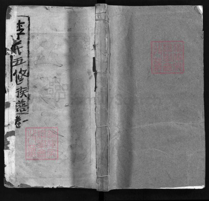 湖南省岳阳市湘阴县湖南省益阳市李氏恒鉴堂族谱-李氏五修支谱 [20卷].pdf电子版插图