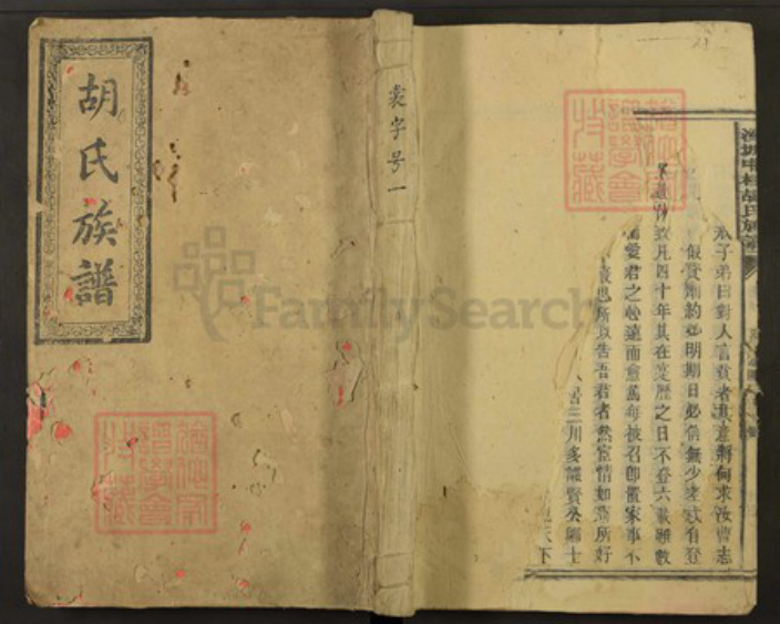 湖南省郴州市汝城县湖南省胡氏族谱-汝城中桂胡氏族谱.pdf电子版插图 湖南省郴州市汝城县湖南省胡氏族谱-汝城中桂胡氏族谱.pdf电子版插图