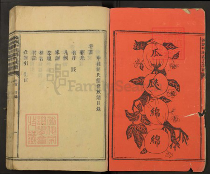 湖南省郴州市汝城县湖南省胡氏族谱-汝城中桂胡氏族谱.pdf电子版插图2 湖南省郴州市汝城县湖南省胡氏族谱-汝城中桂胡氏族谱.pdf电子版插图2