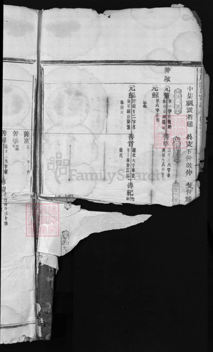 浙江省温州市永嘉县潘氏族谱-泰川潘氏宗谱.pdf电子版插图3