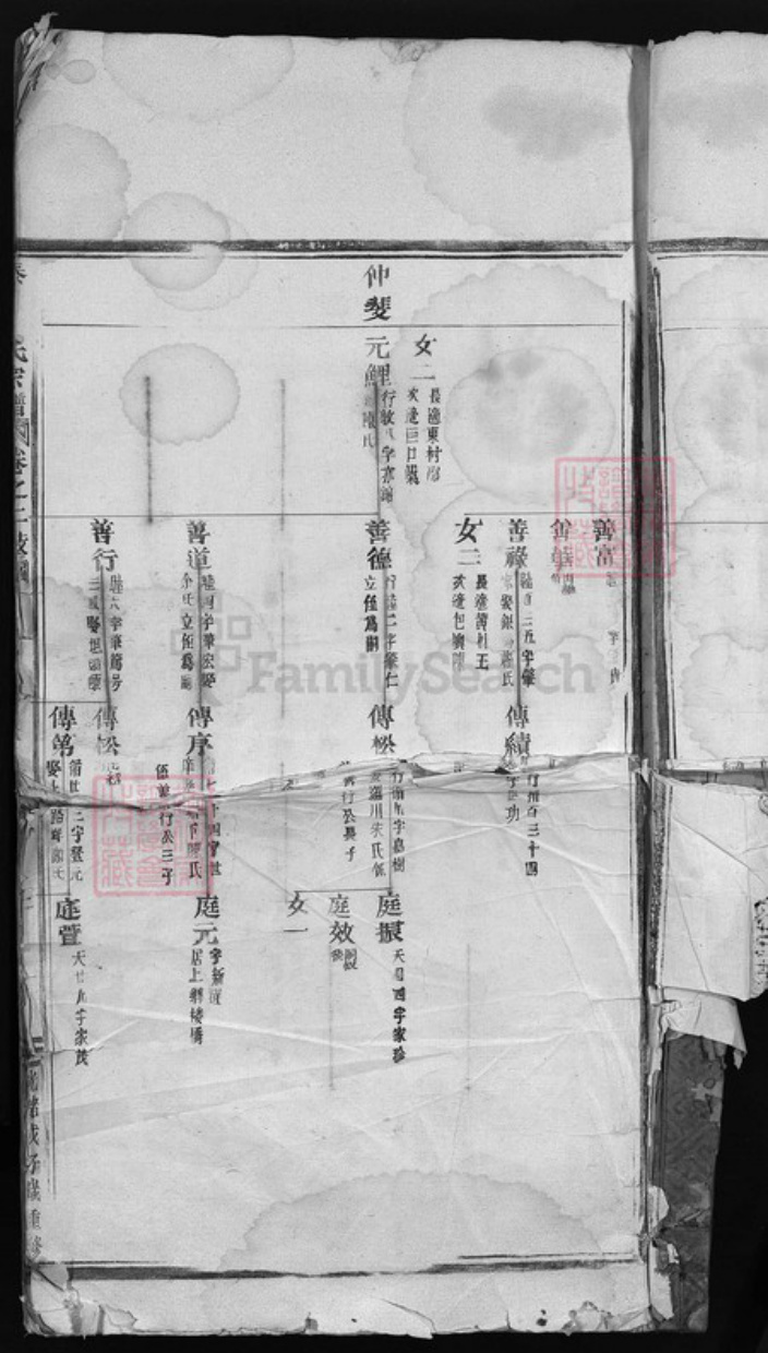 浙江省温州市永嘉县潘氏族谱-泰川潘氏宗谱.pdf电子版插图4