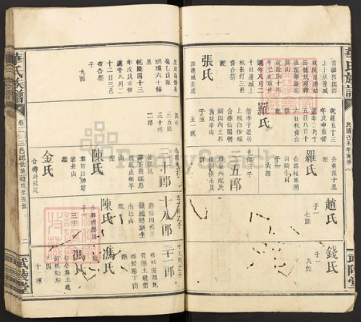 福建省龙岩市连城县姑田镇华氏武陵堂族谱-华氏族谱.pdf电子版插图2 福建省龙岩市连城县姑田镇华氏武陵堂族谱-华氏族谱.pdf电子版插图2