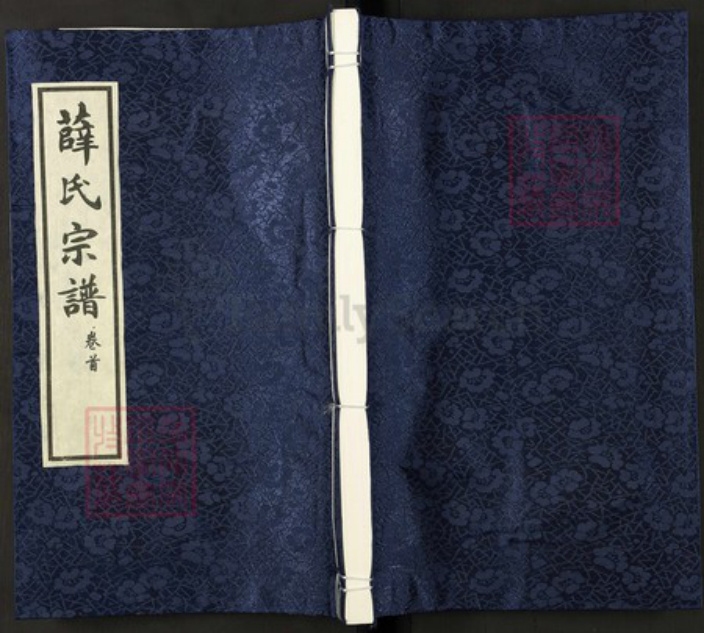 安徽省六安市霍邱县安徽省六安市霍邱县薛氏族谱-薛氏宗谱.pdf电子版插图 安徽省六安市霍邱县安徽省六安市霍邱县薛氏族谱-薛氏宗谱.pdf电子版插图