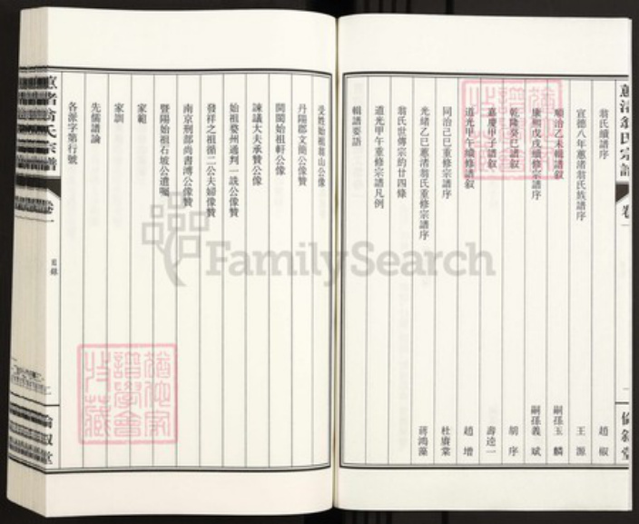 湖北省襄阳市枣阳市吴店镇翁氏伦叙堂族谱-暨阳蕙渚翁氏宗谱.pdf电子版插图2