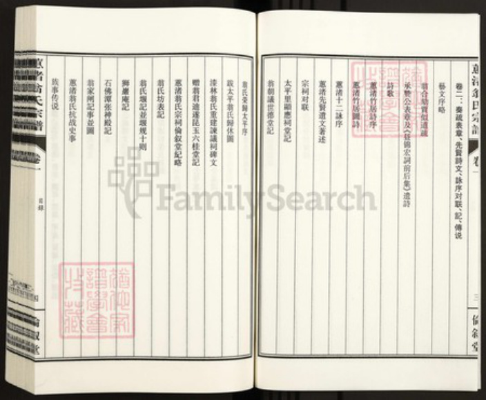 湖北省襄阳市枣阳市吴店镇翁氏伦叙堂族谱-暨阳蕙渚翁氏宗谱.pdf电子版插图4