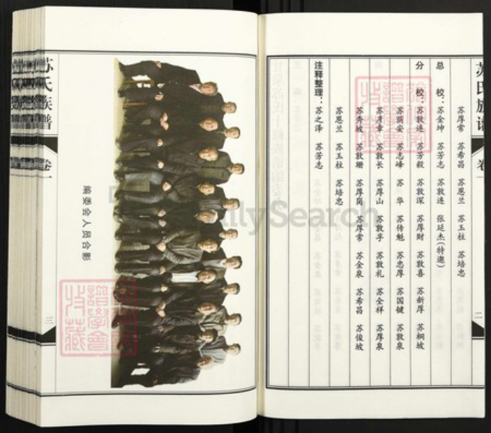 山东省德州市武城县苏氏族谱-苏氏族谱.pdf电子版插图3