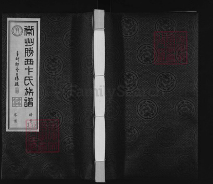 江苏省常州市武进县卞氏忠孝堂族谱-常州胜西卞氏族谱.pdf电子版插图