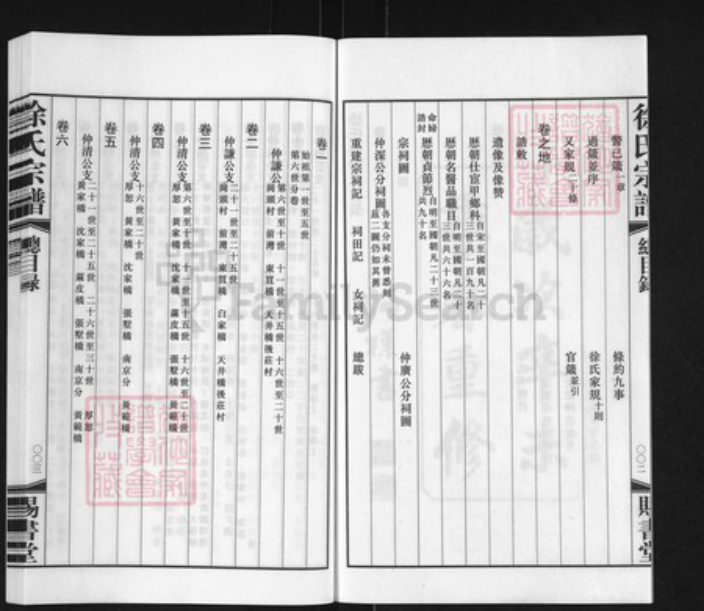 江苏省常州市徐氏赐书堂族谱-徐氏宗谱.pdf电子版插图4