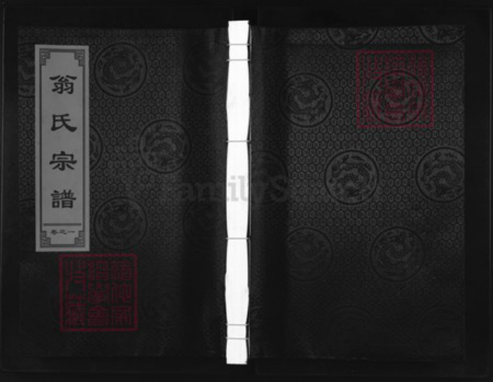 浙江省金华市兰溪市翁氏亦政堂族谱-翁氏宗谱.pdf电子版