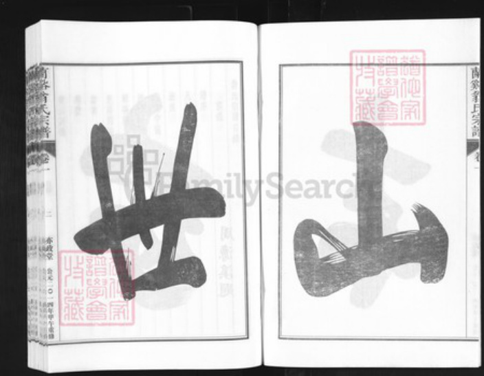 浙江省金华市兰溪市翁氏亦政堂族谱-翁氏宗谱.pdf电子版插图2