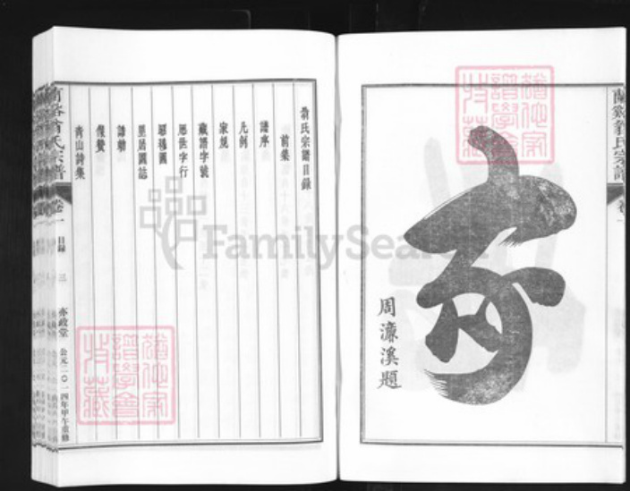 浙江省金华市兰溪市翁氏亦政堂族谱-翁氏宗谱.pdf电子版插图3